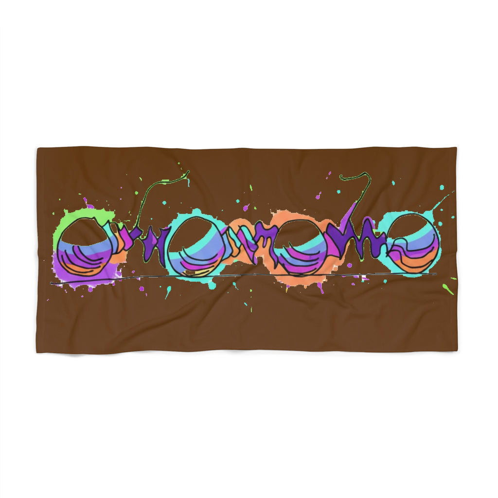 COOW60 Cherry Bike Beach Towel