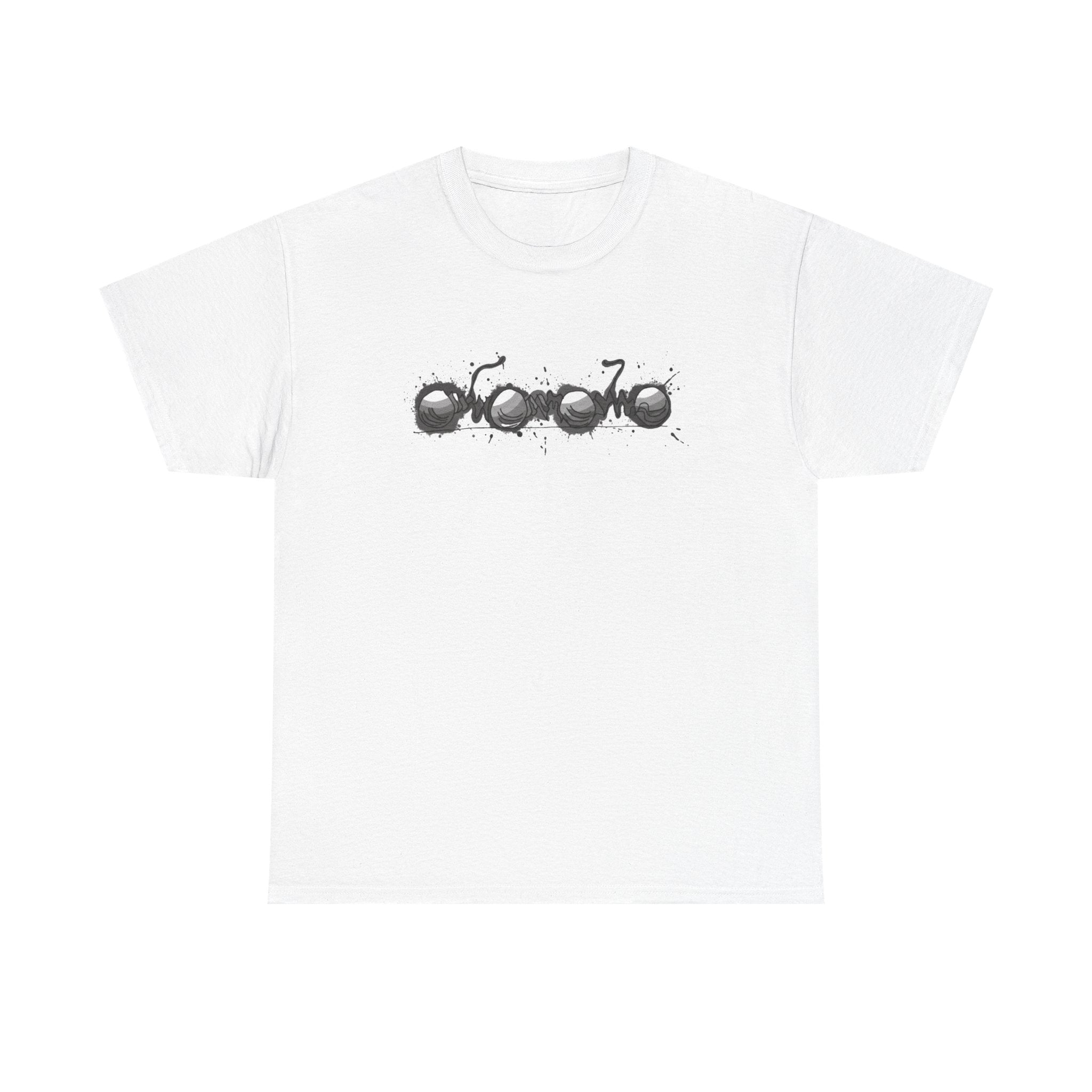 COOW60 Cherry Bike Heavy Cotton Tee