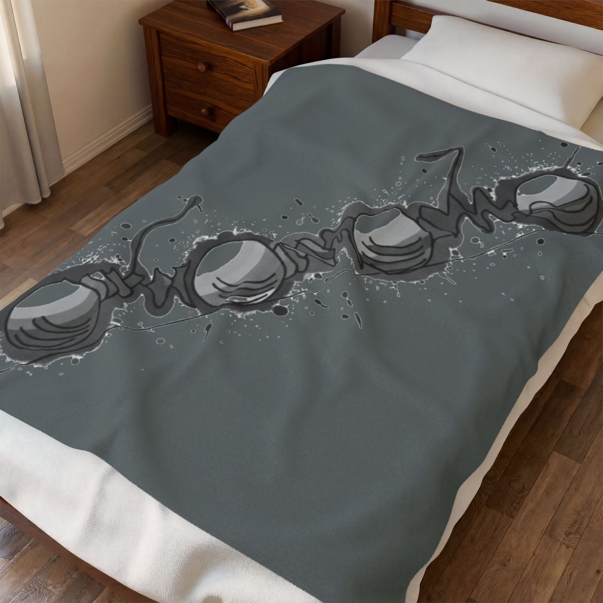 COOW60 Velveteen Plush Blanket