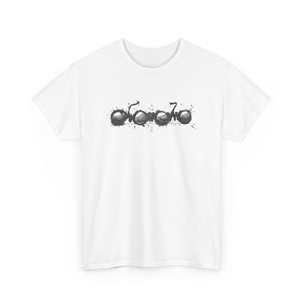 COOW60 Cherry Bike Heavy Cotton Tee