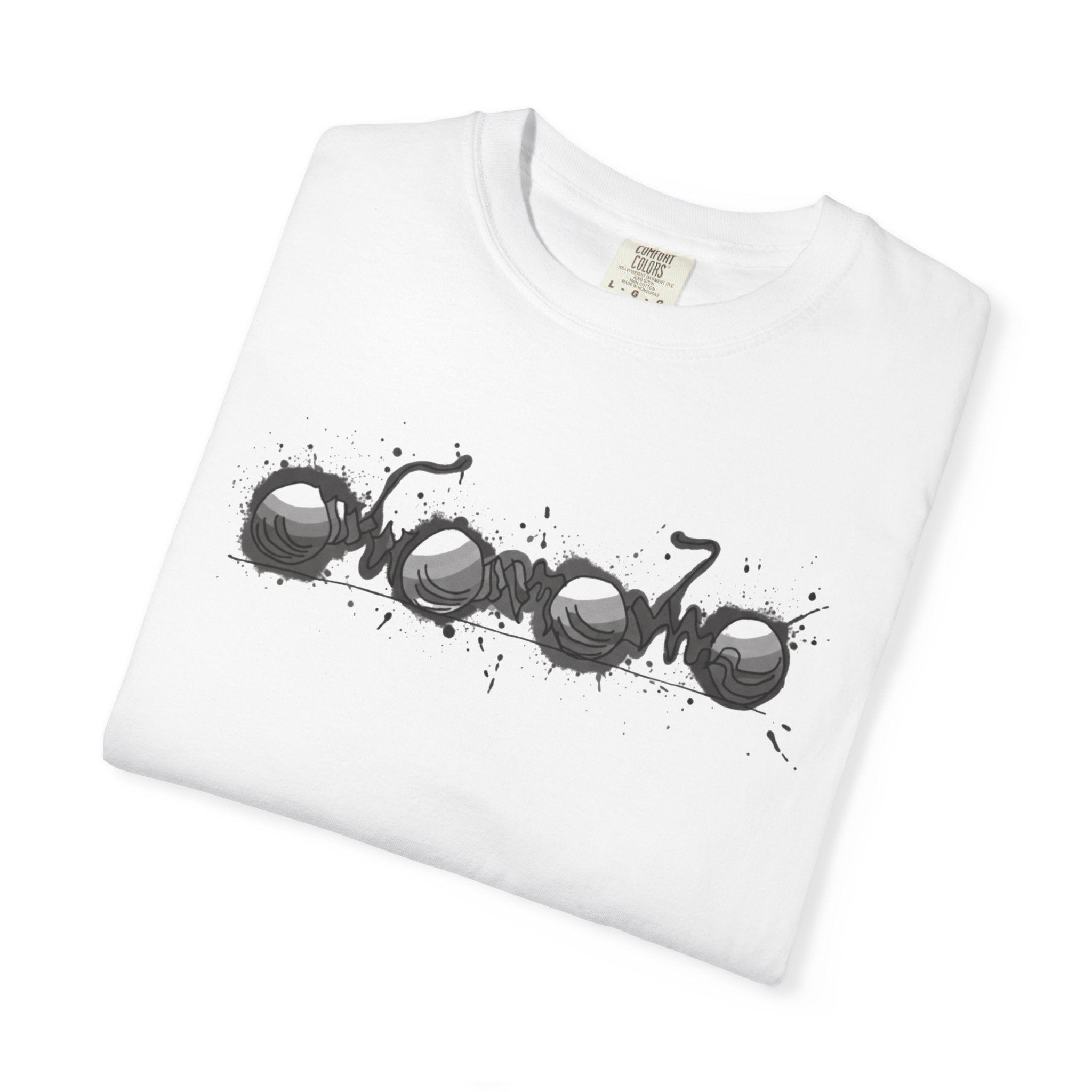 Cherry Bike Graphic Vintage T-Shirt