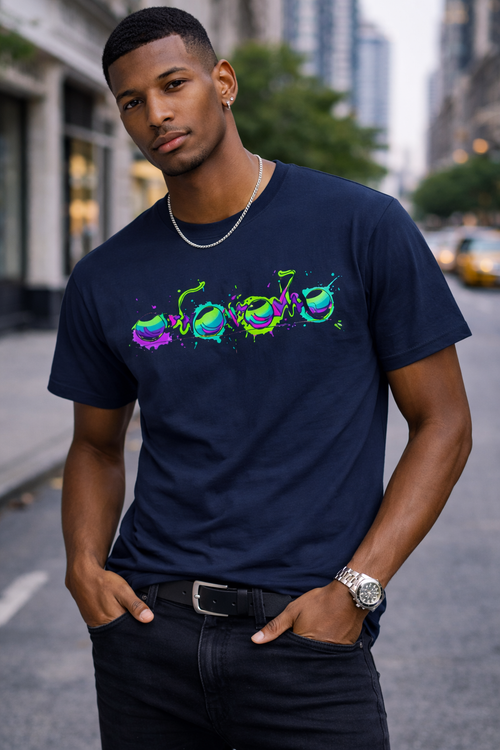 AC  Cherry Bike  T-shirt