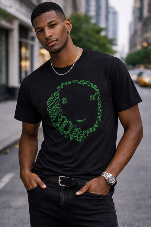 AC  Jersey Short Sleeve Tee