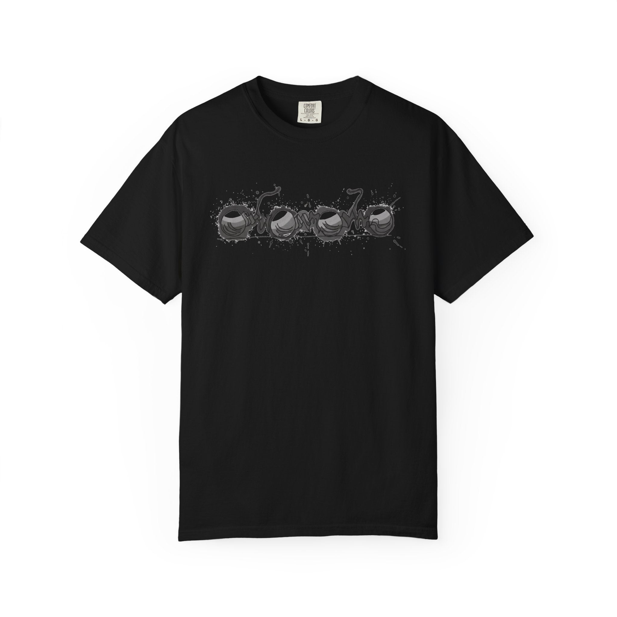 Cherry Bike Graphic Vintage T-Shirt
