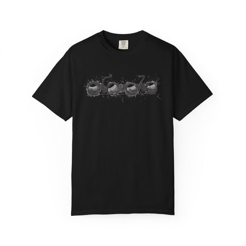 Cherry Bike Graphic Vintage T-Shirt