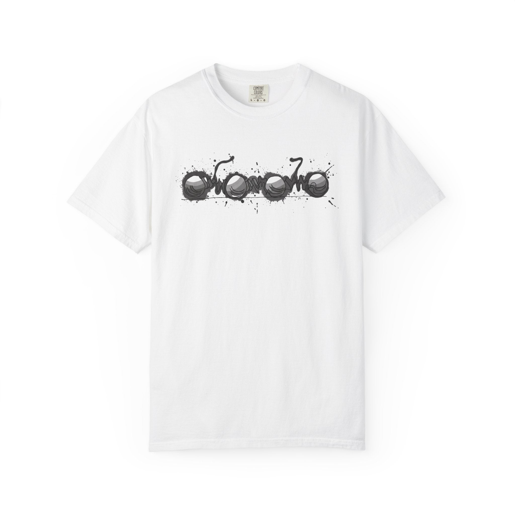Cherry Bike Graphic Vintage T-Shirt