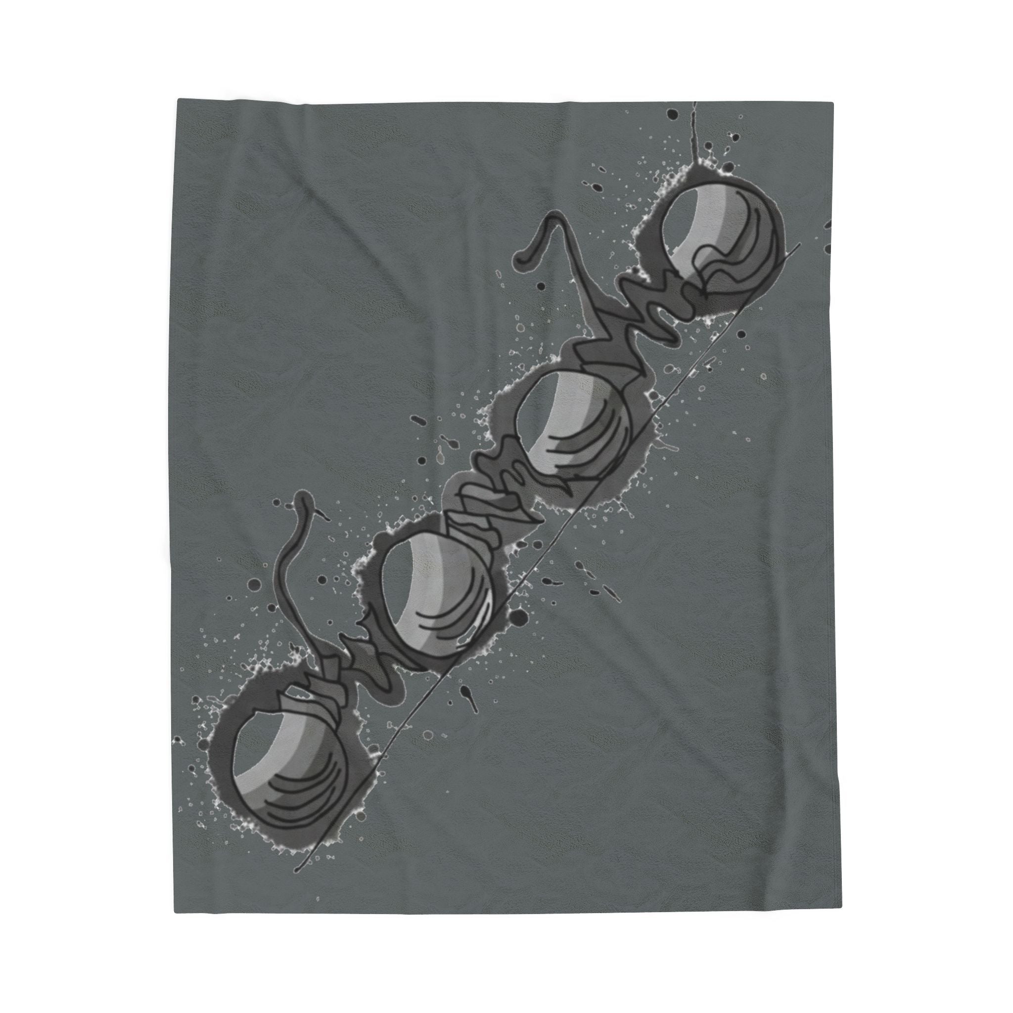 COOW60 Velveteen Plush Blanket